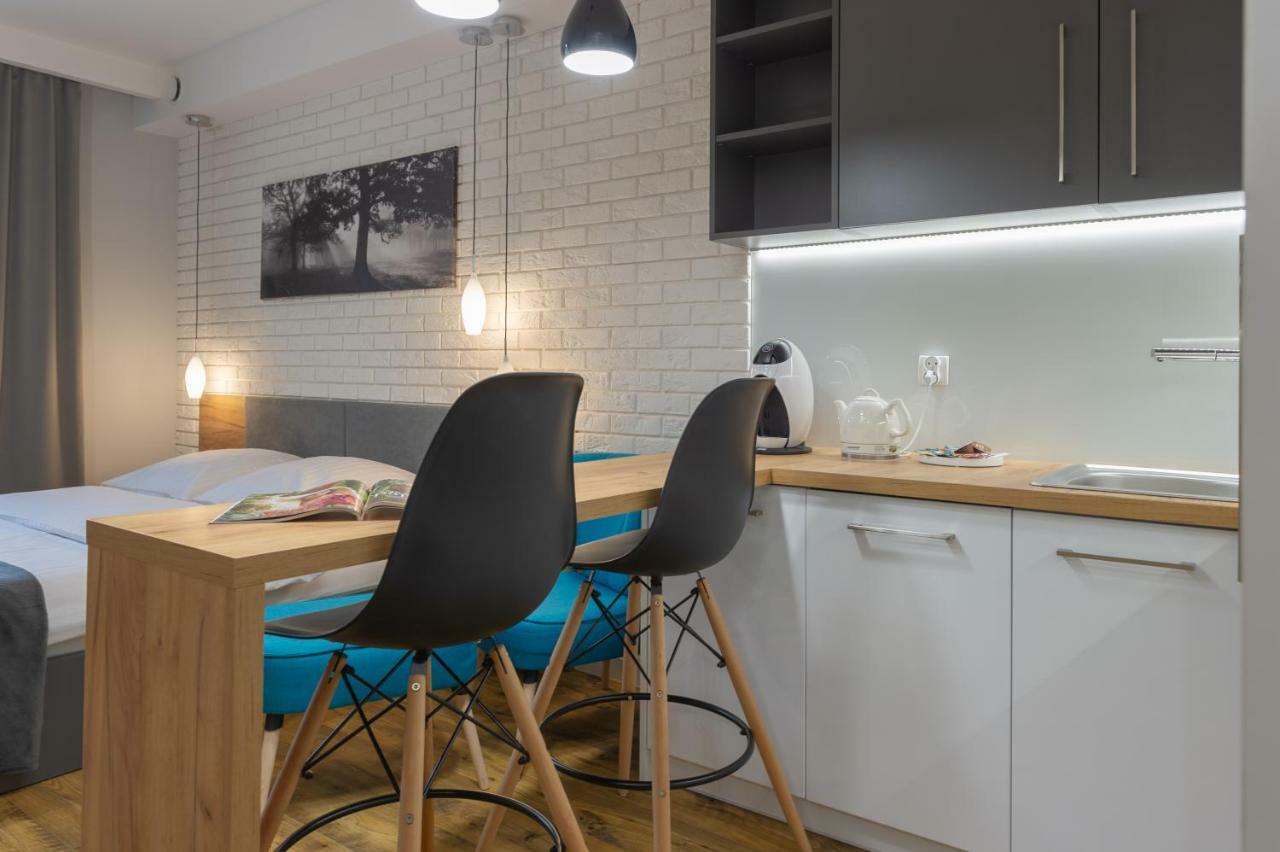 Native Apartments Augustianska 24 Cracovia Esterno foto